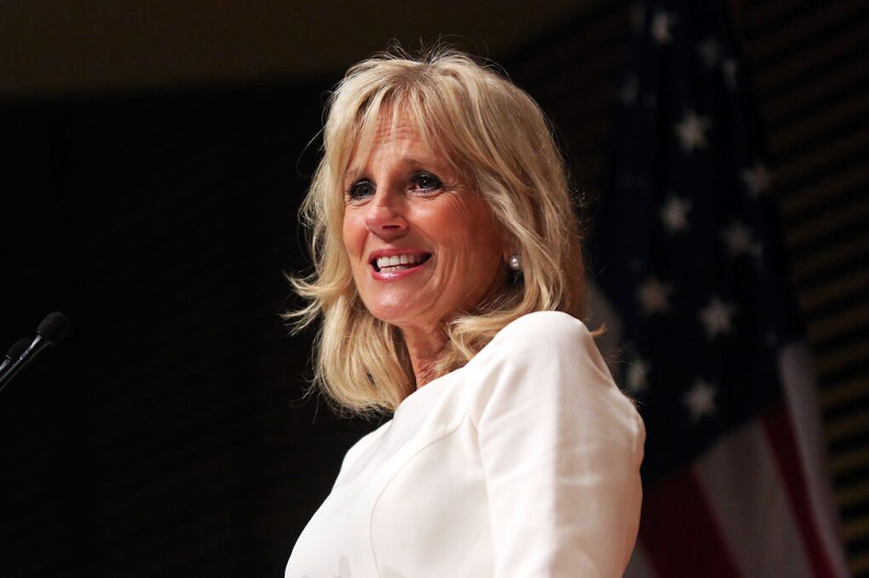 Jill Biden at CCRC