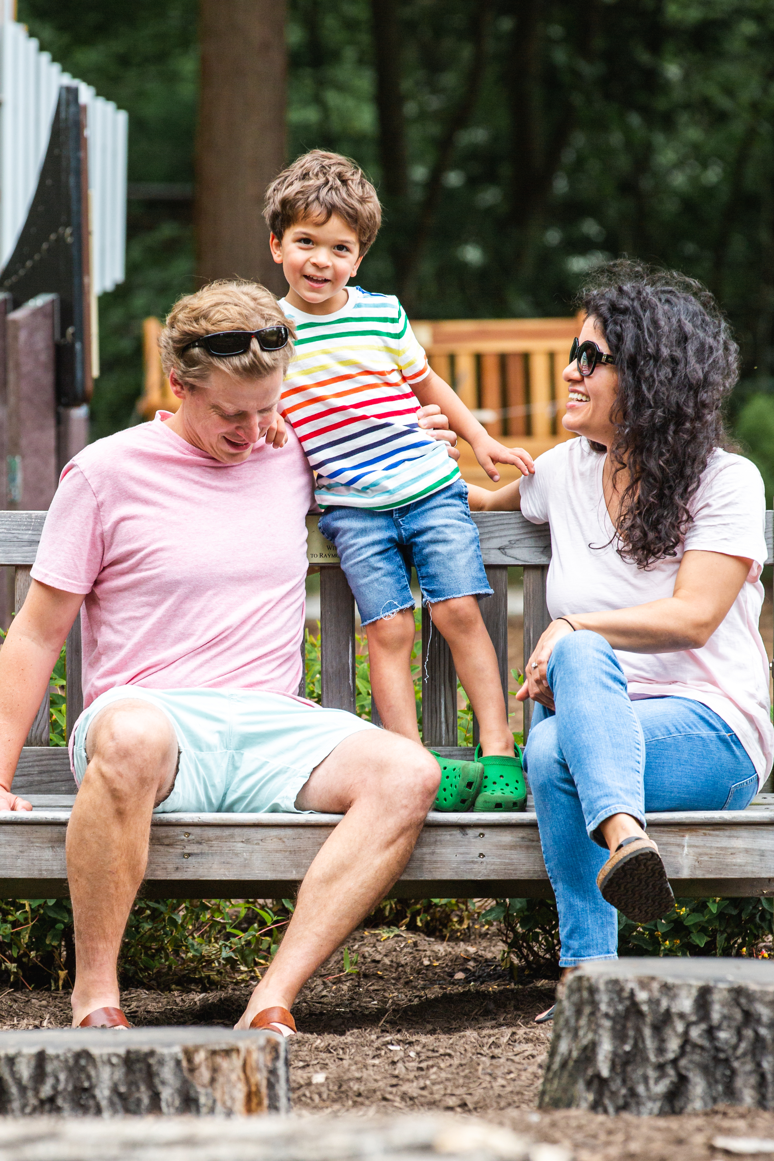 Dr. Prerna Arora with her husband, Kevin, and son, Niam. (Photo courtesy of Dr. Prerna Arora