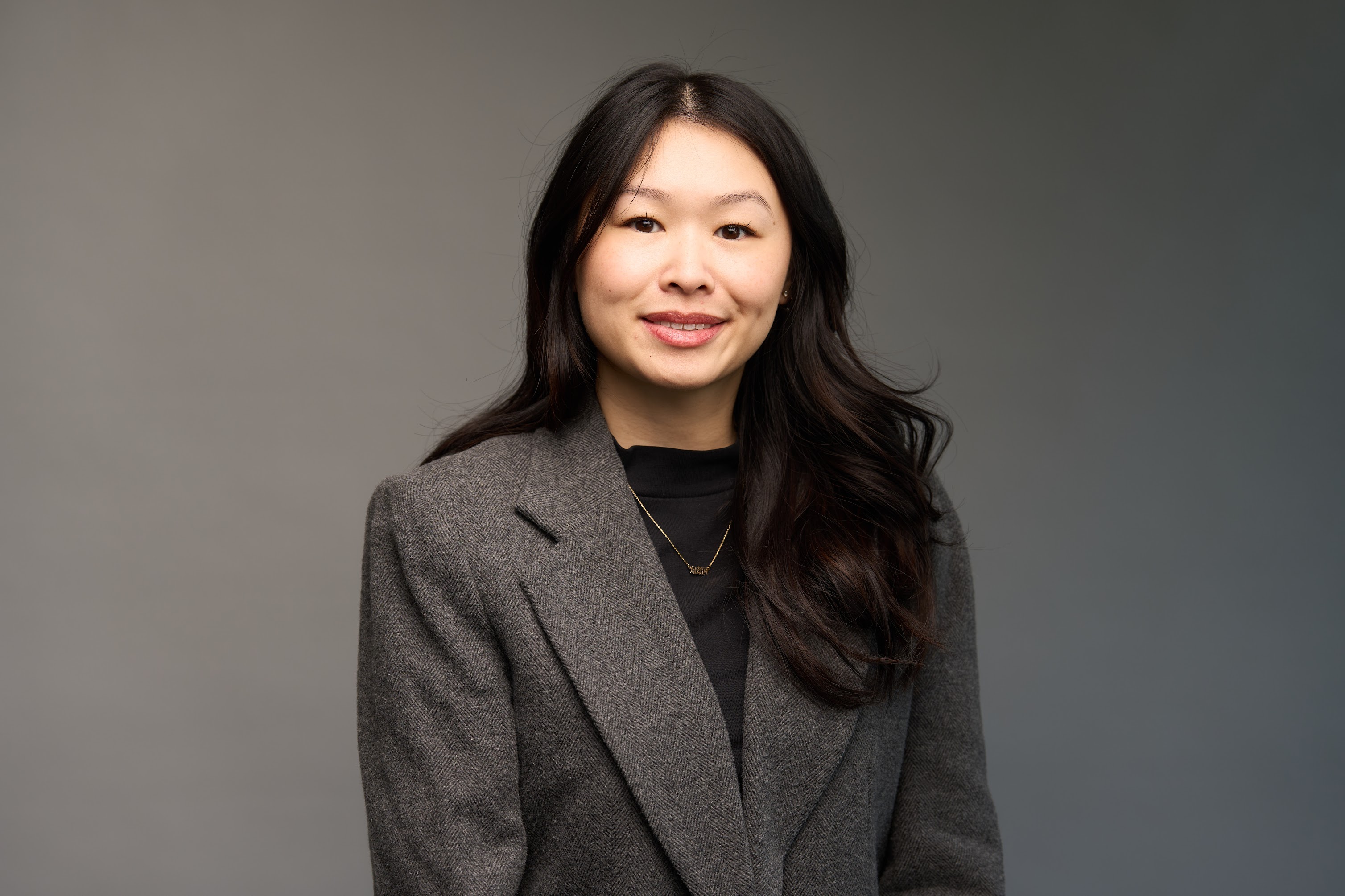 A headshot of Fanny He