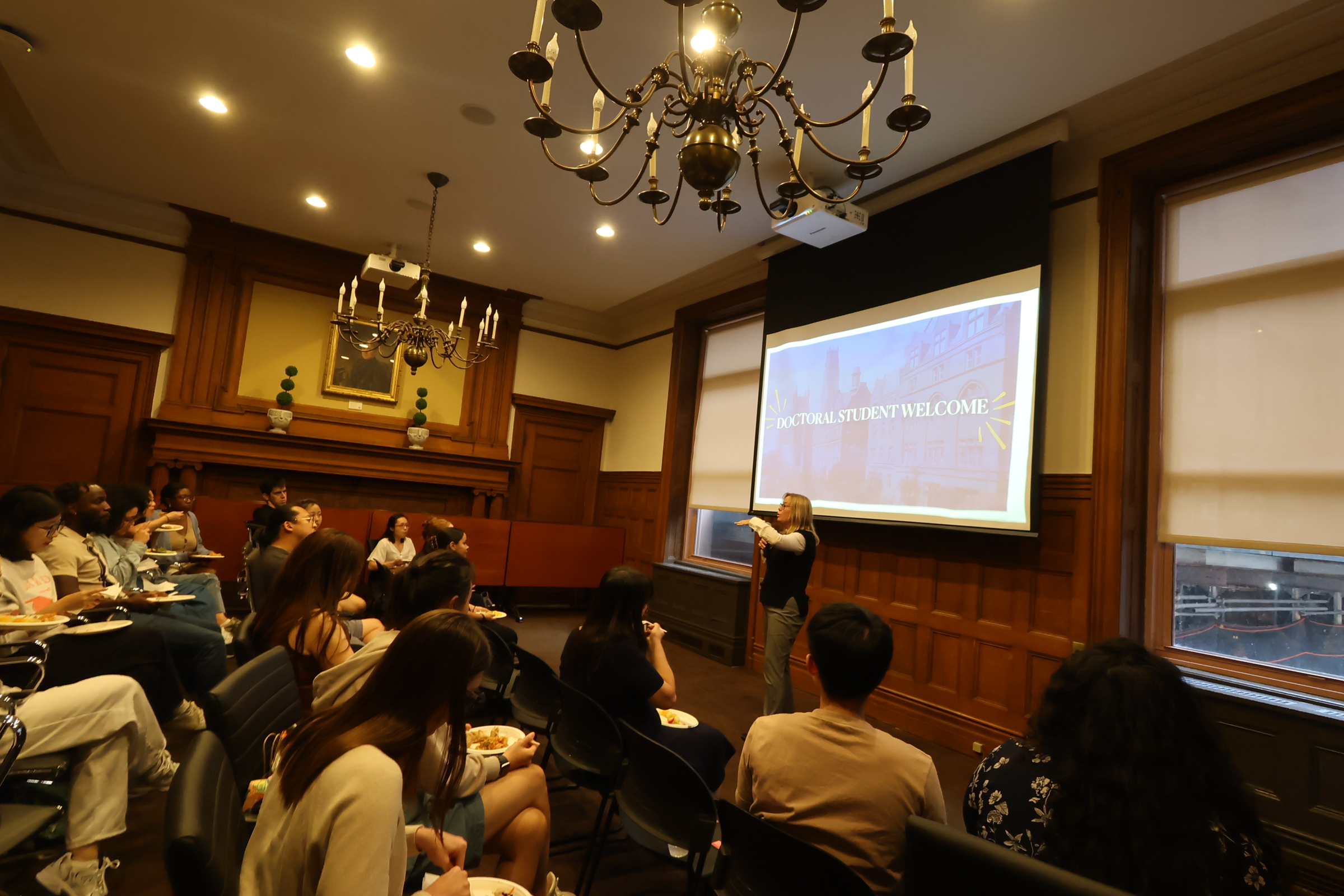 Doc Student Welcome 2025