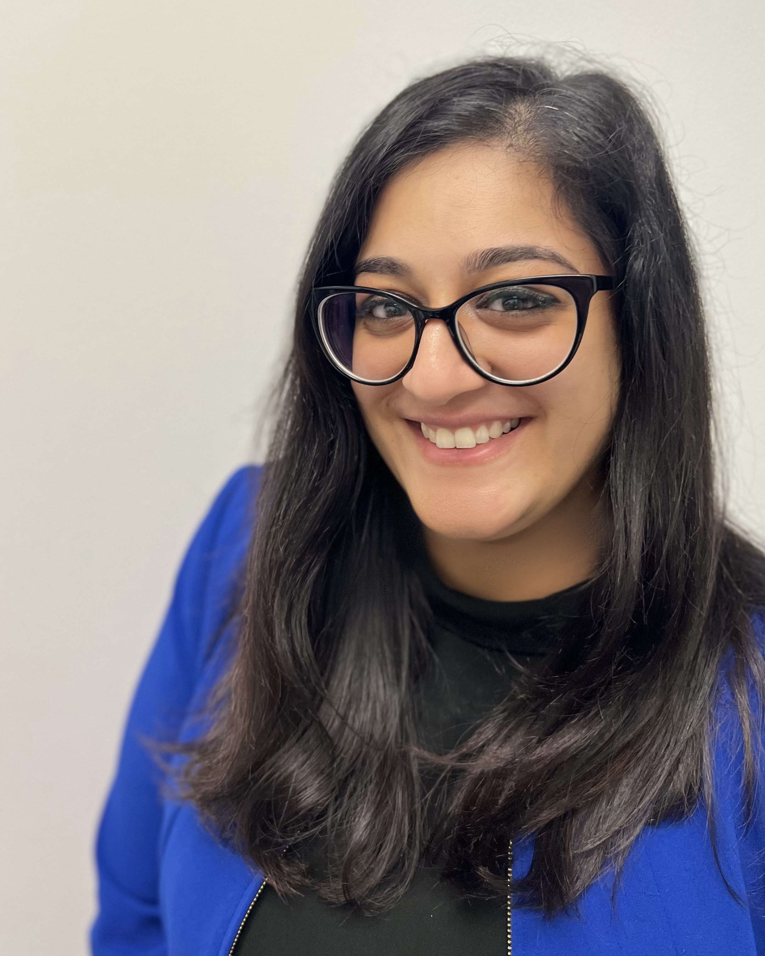 Photo headshot of Dr. Sabeen Sheikh (she/her) Director of TC NEXT