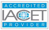 International Association for Continuing Education and Training (IACET) Accredited Provider Logo