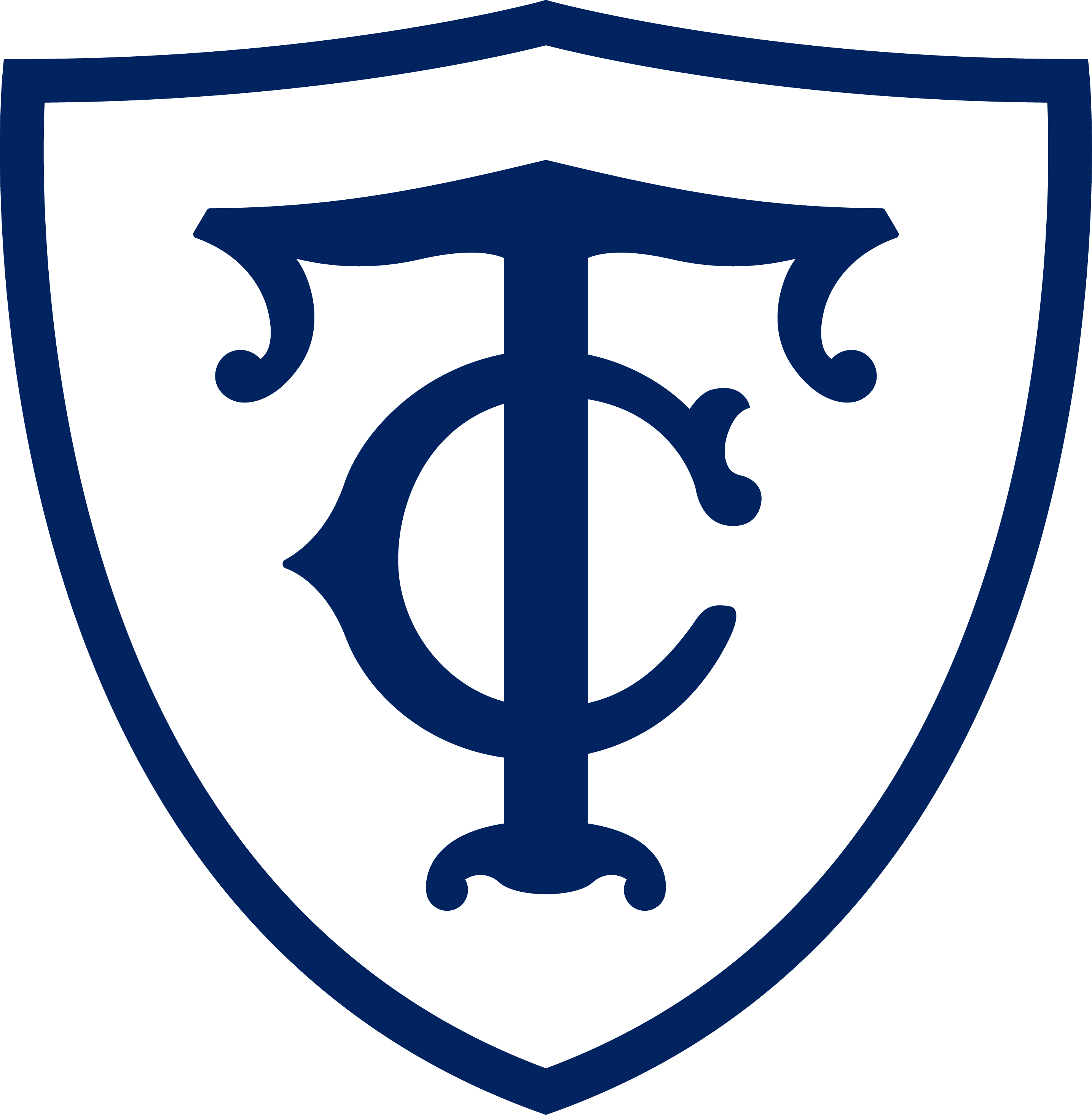 Navy TC Shield