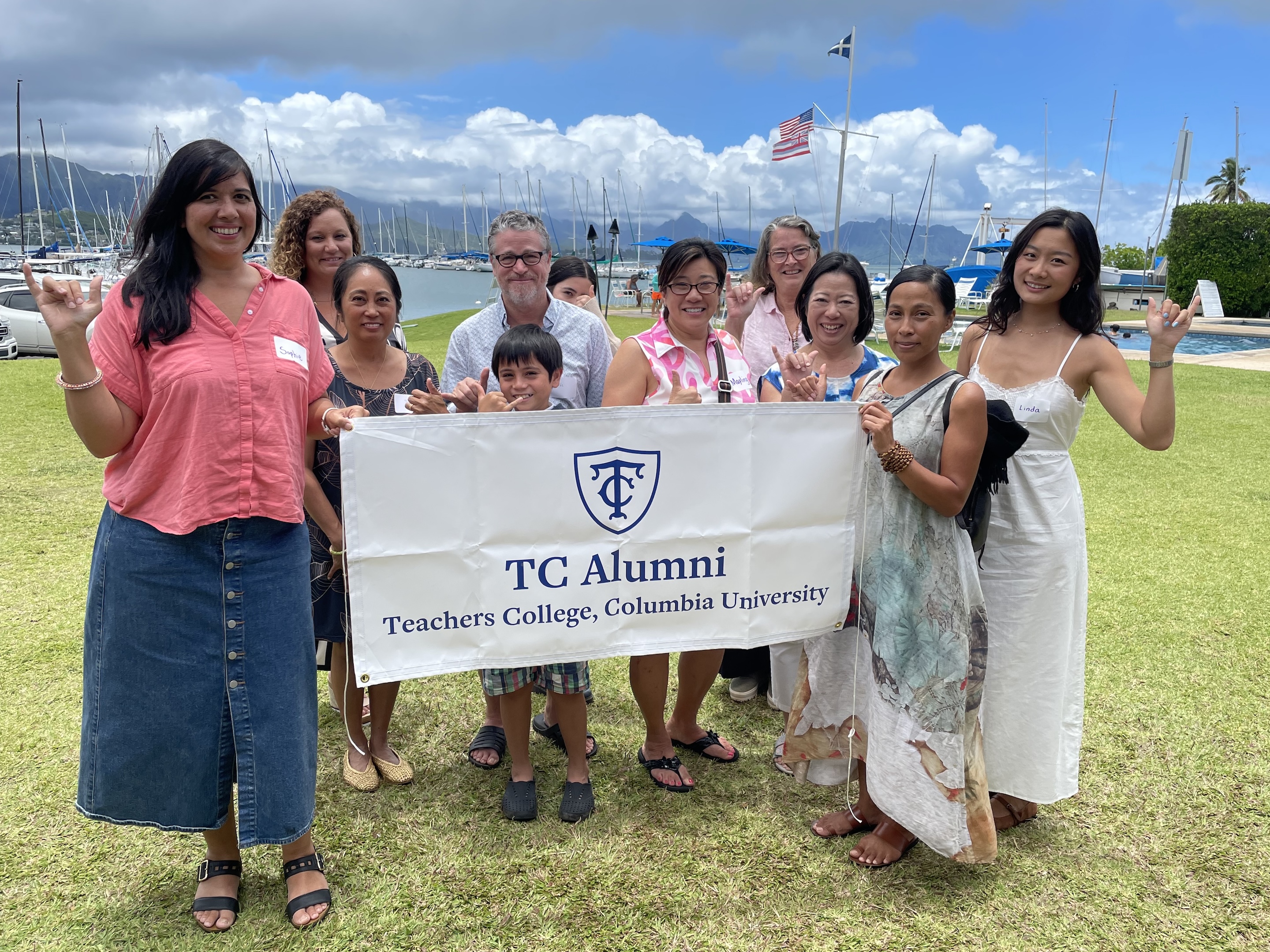 TC Alumni Hawaii