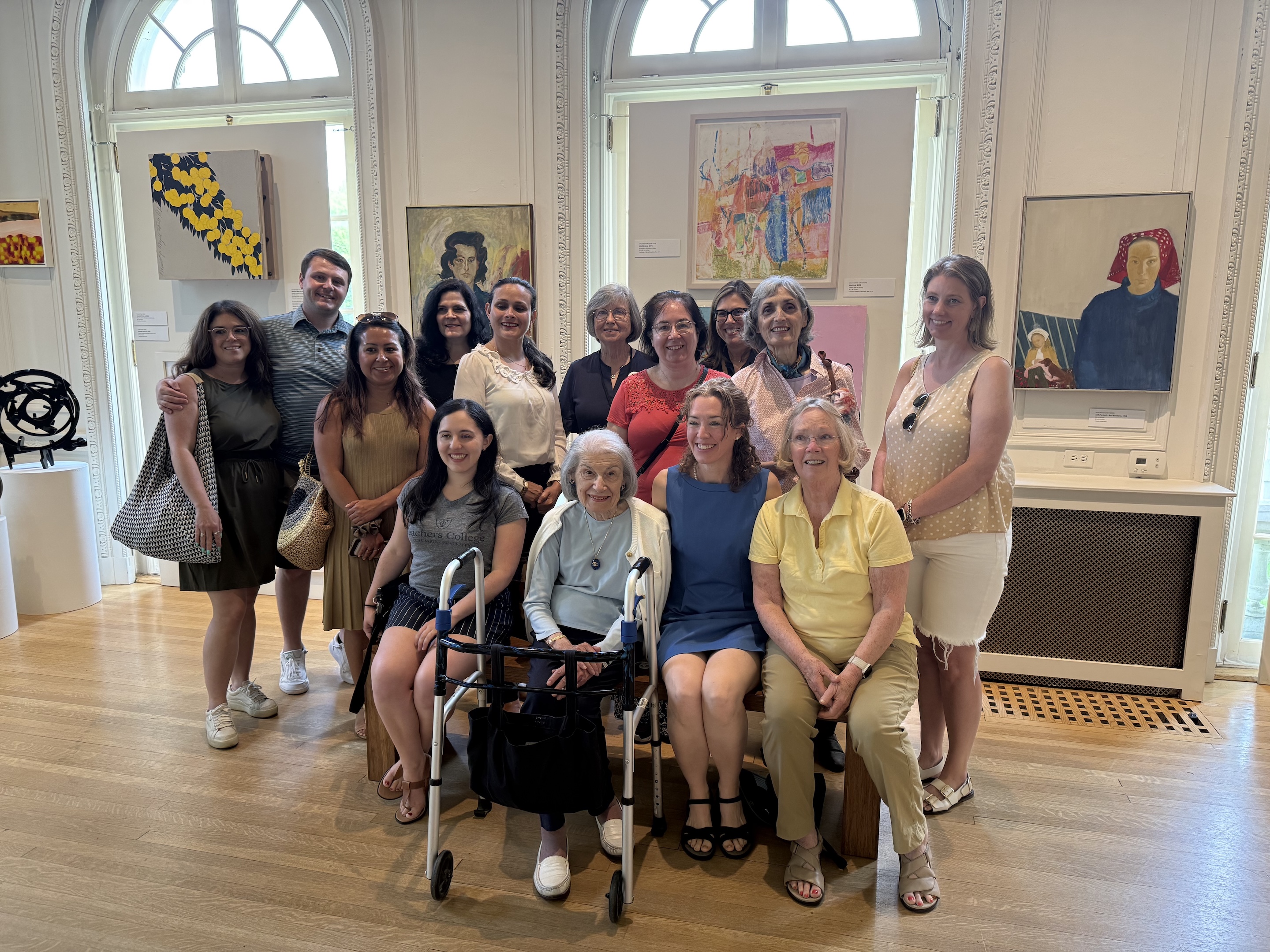 TC LI Alumni Event at Nassau County Museum of Art