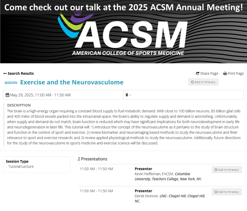 2025 ACSM