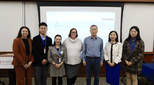 Guest speakers of the afternoon session on Day Two of the CoCE 25th Anniversary Academic Week