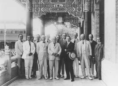 Trustees of the Peking Union Medical College in 1921
