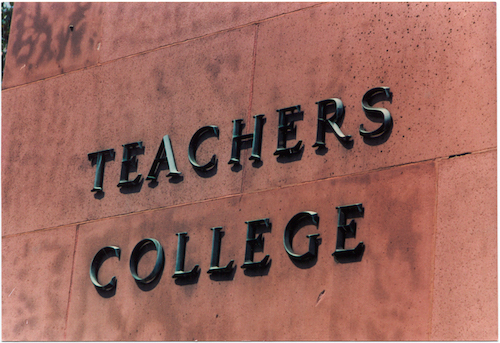 Teachers College Facade
