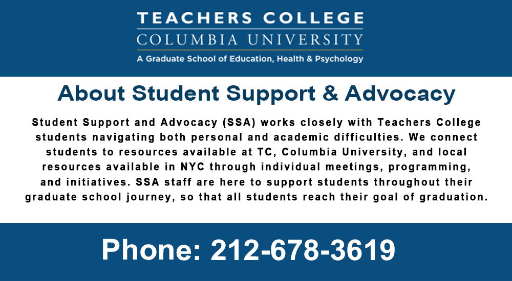 Student Support & Advocacy