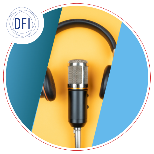 Podcasting for Scholars logo