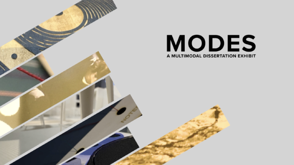 A poster of MODES 2 multimodal dissertation showcase and panel