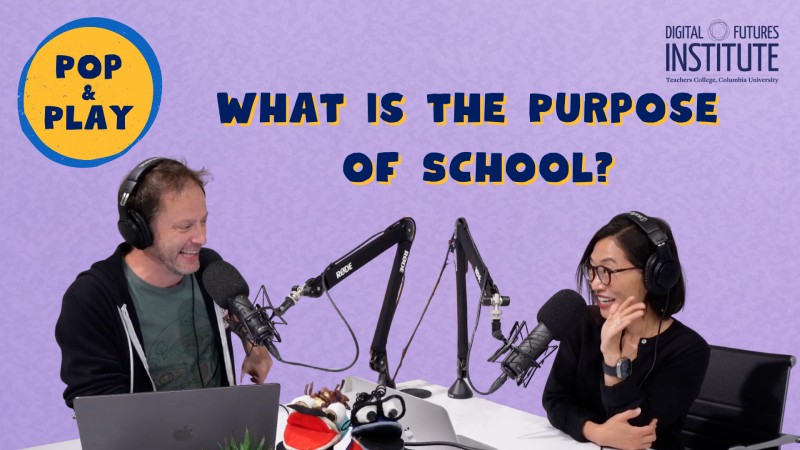 Pop and Play Season 6 Episode cover showing Haeny and Nathan, and the title of the episode written between them