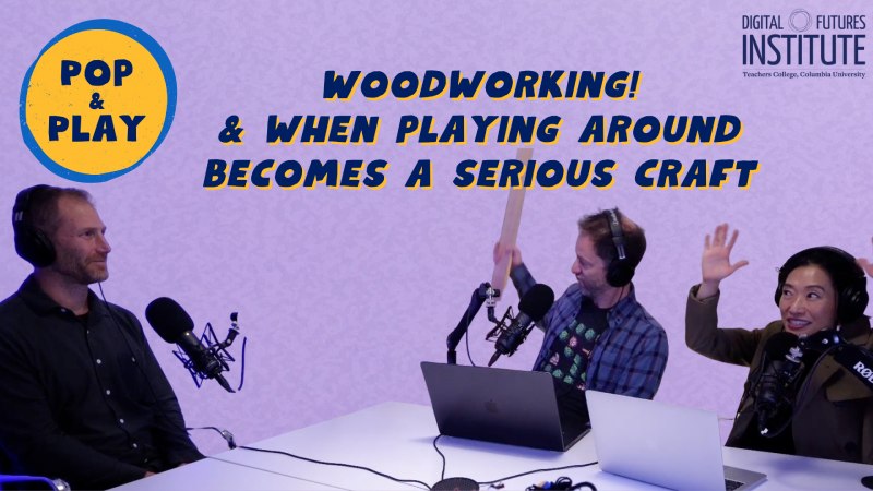 Pop and Play Season 6 Episode cover showing Haeny and Nathan and guest, and the title of the episode written between them