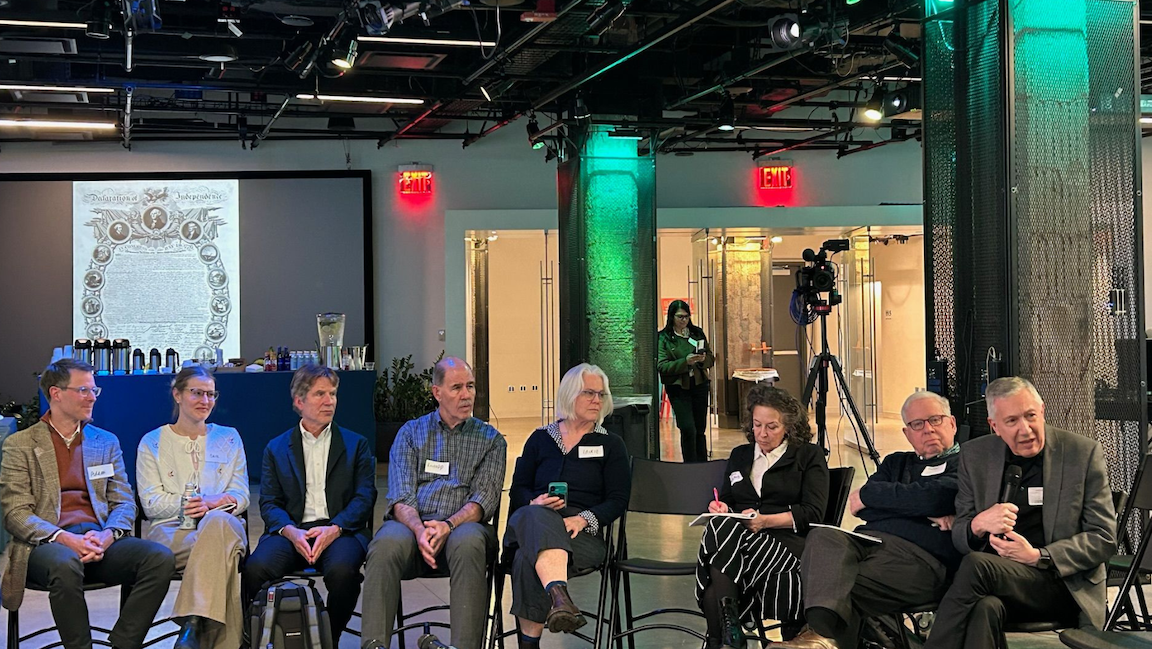 Imagining Liberty participant Q&A