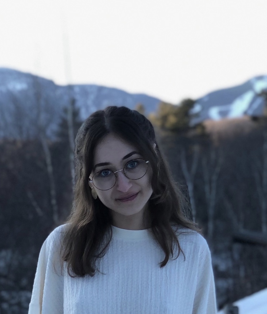 e.g. Headshot of lab team member