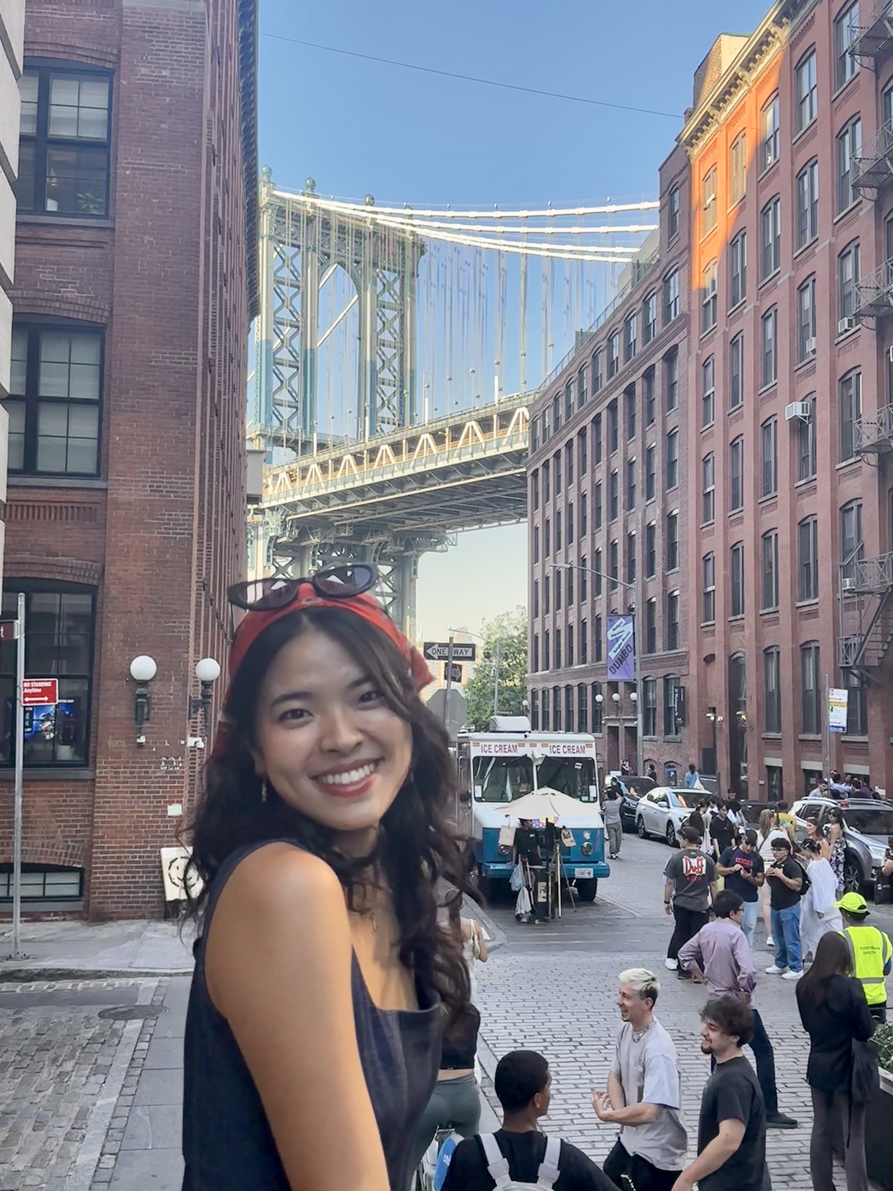 e.g. Headshot of lab team member