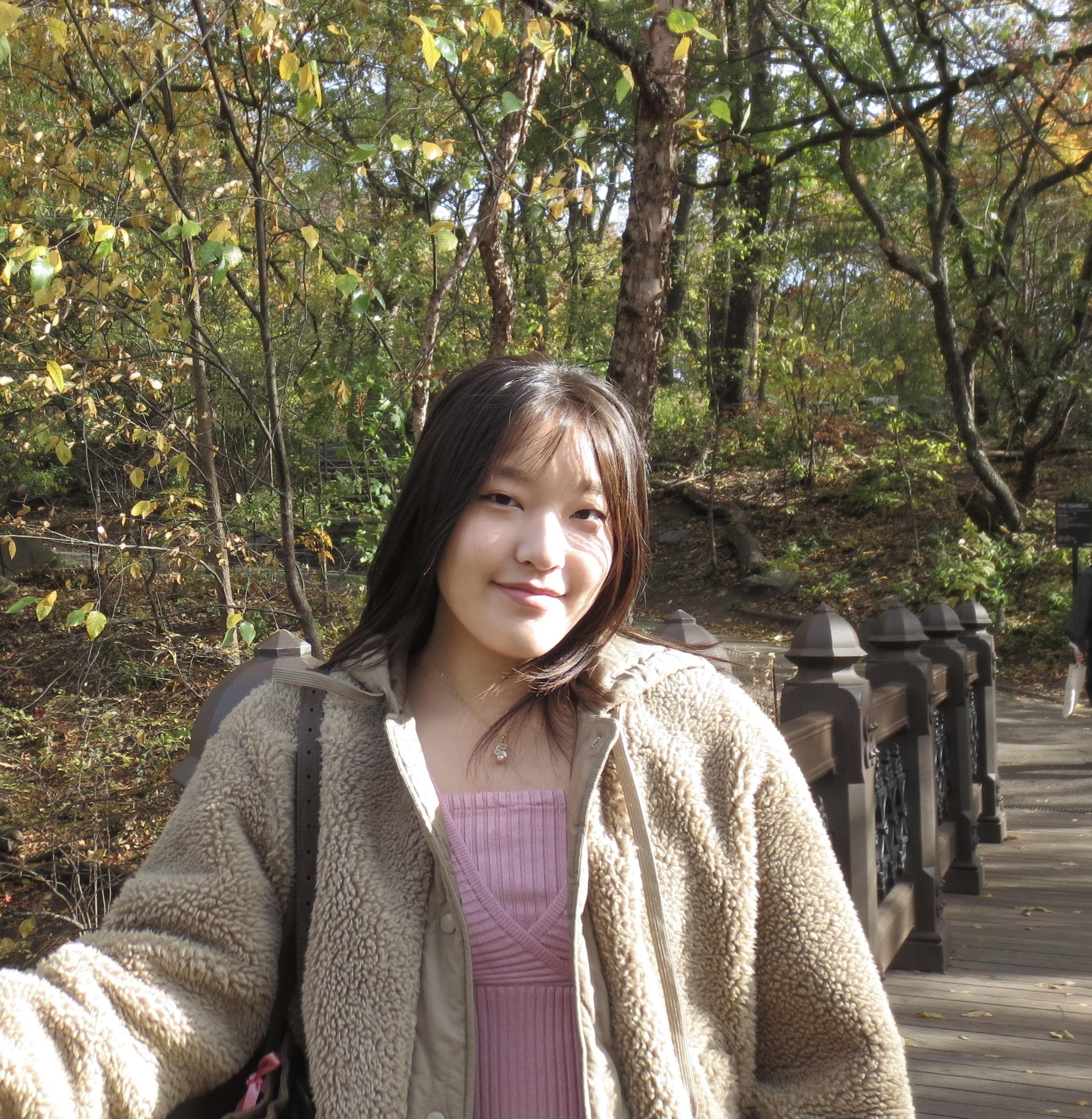 e.g. Headshot of lab team member