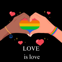 love is love icon