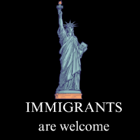 immigrant matter icon