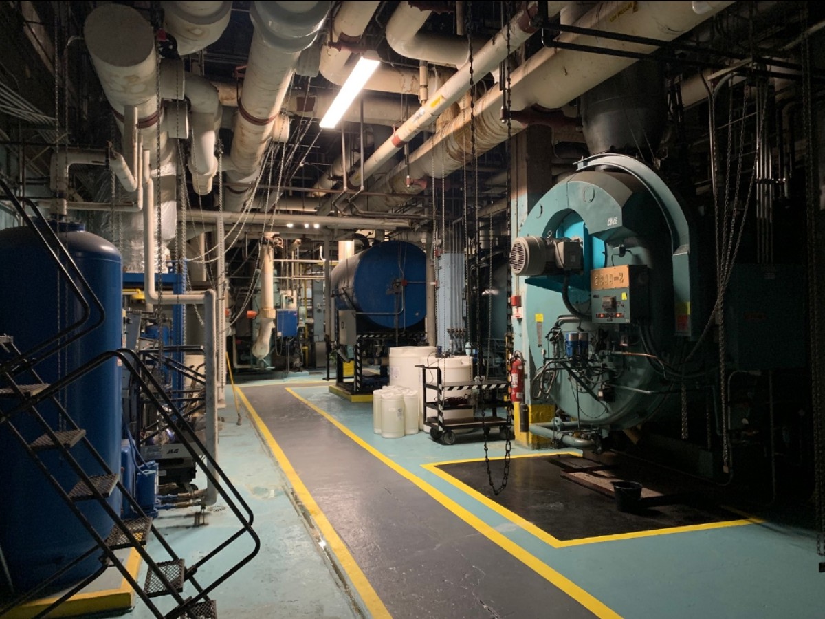 Heating & Cooling 2 for Our campus