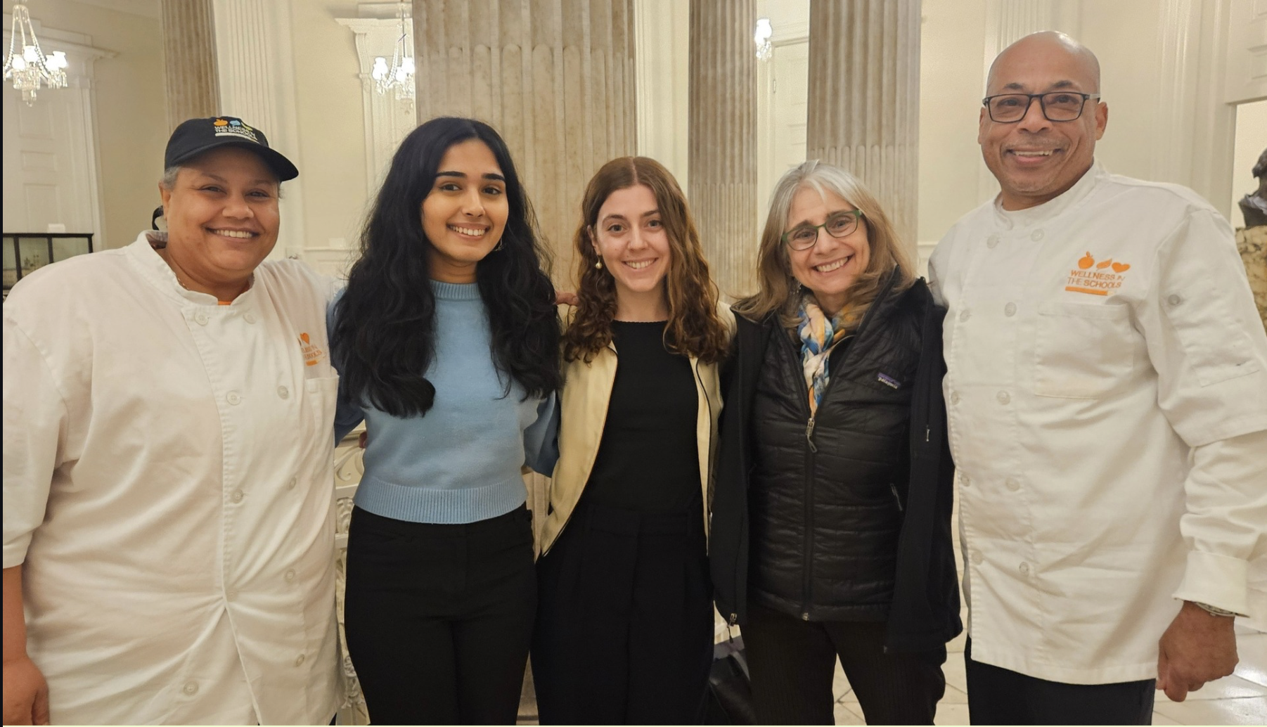 Tisch Food Center & WITS at City Hall