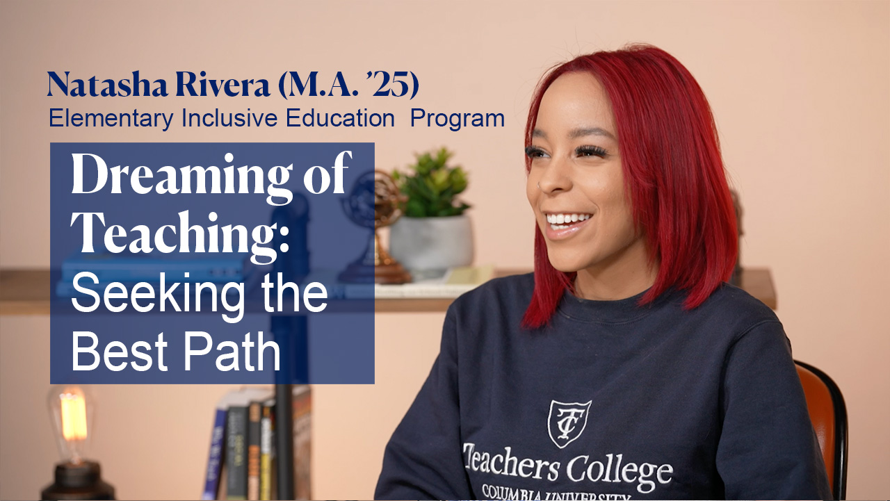 YouTube Thumbnail: Natasha