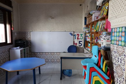 Site visit to 100% Mamans in Tangier