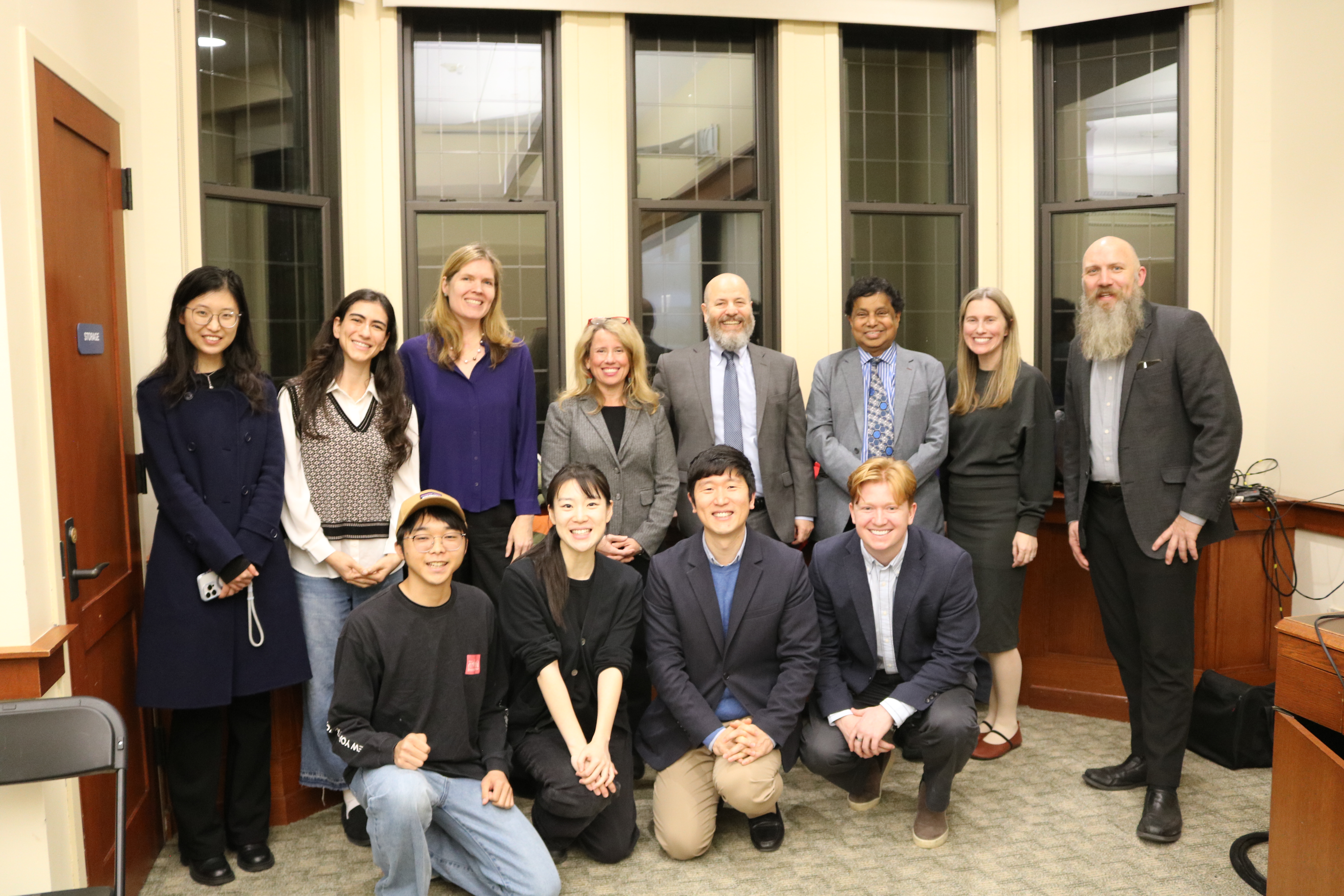 Panel on Peacebuilding