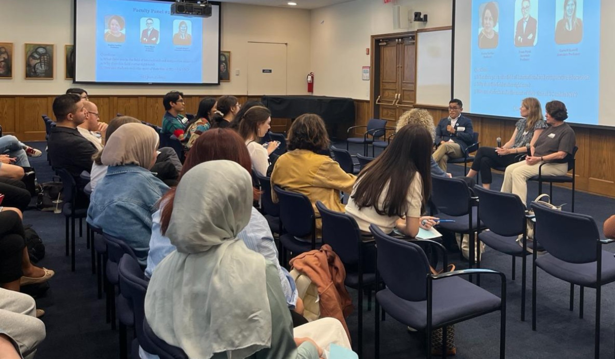 Faculty Panel Orientation 2025