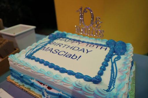 An image of a birthday cake that says 