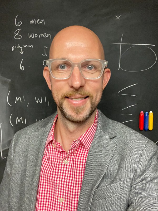 Prof. Nick Wasserman