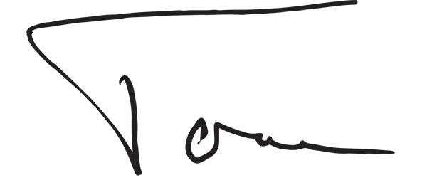 Tom Bailey Signature
