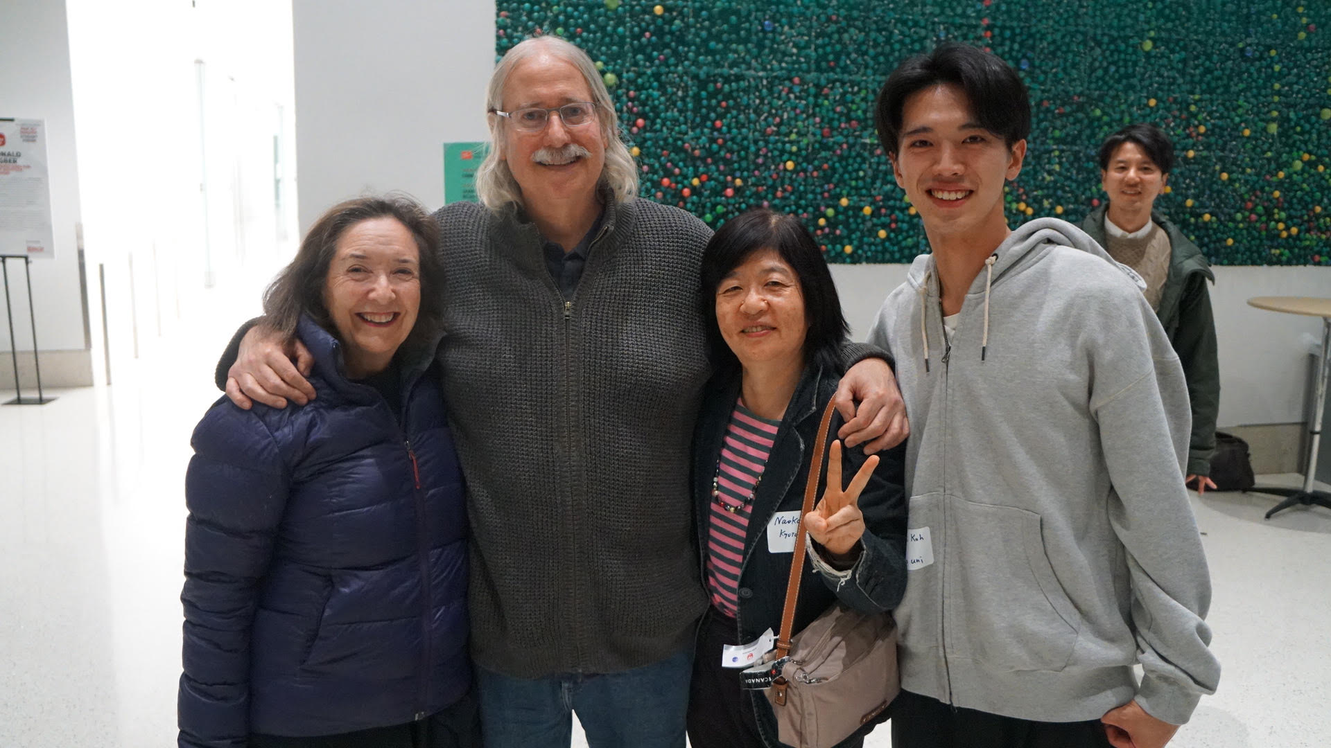 Me with james Conant, Naiko Saito