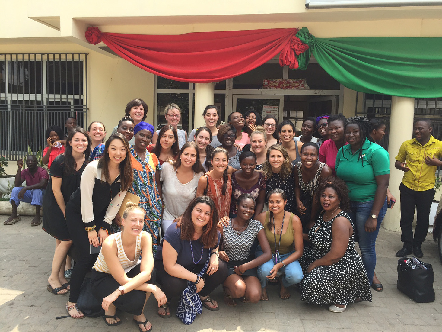 First Ghanian Speech Therapy Program with TC CSD Program