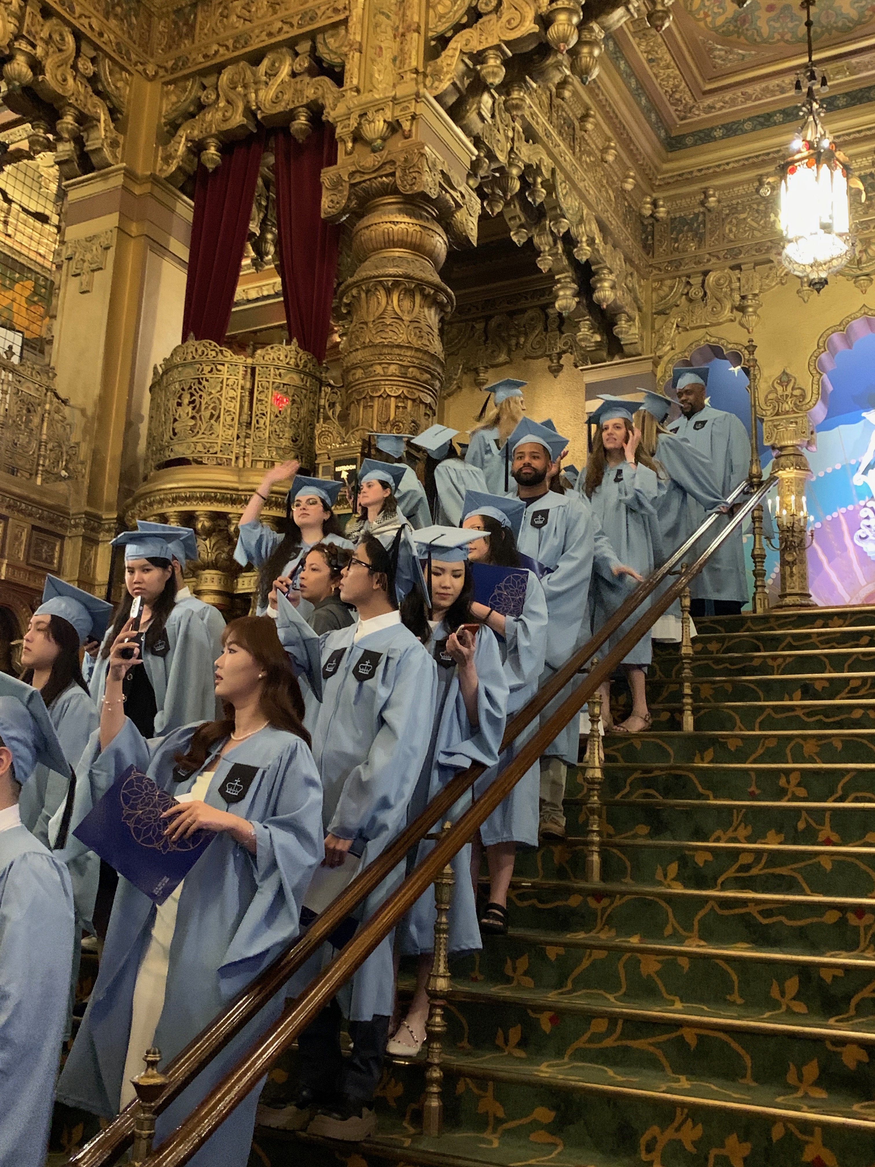 convocation procession