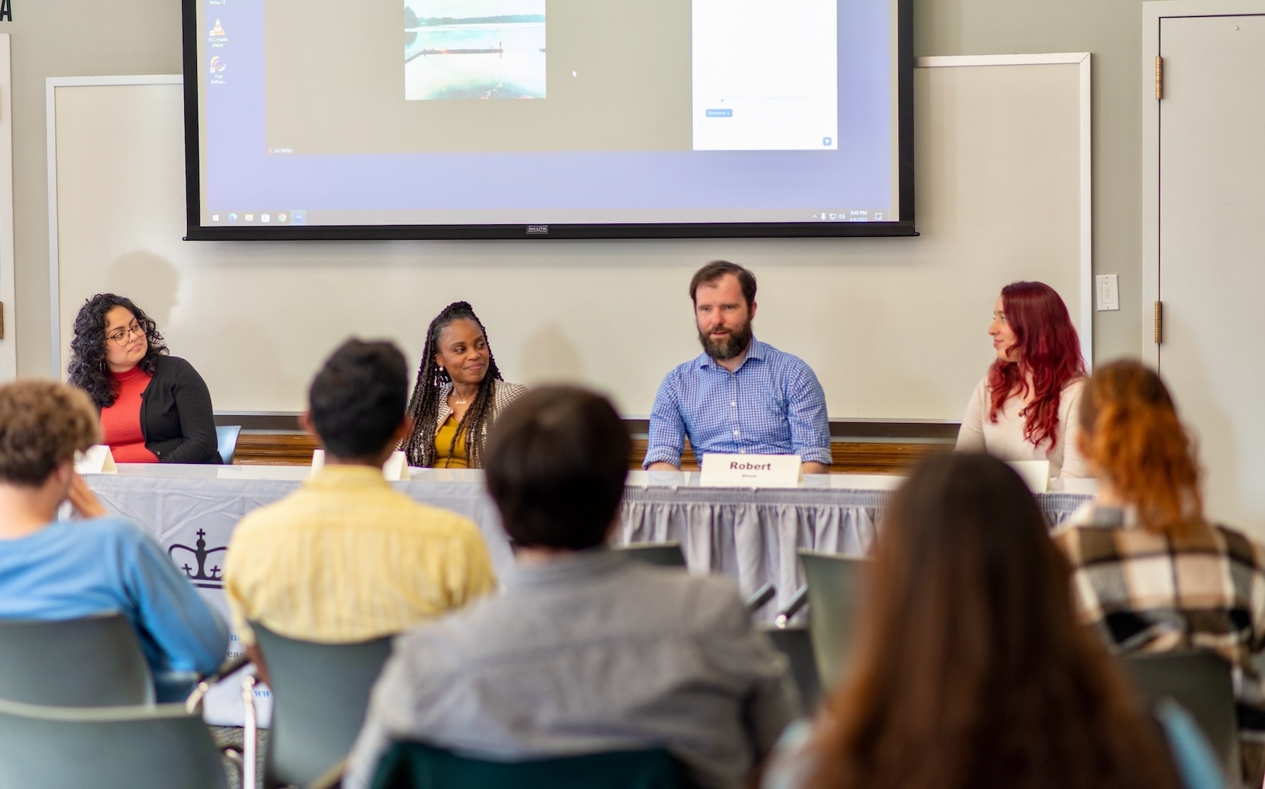 doctoral alumni panel