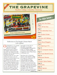 Fall 2014 - Newsletter