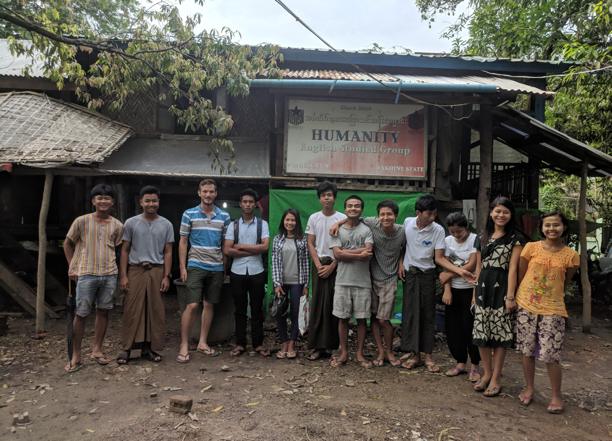 Benjamin Steiner AC4 Fellowship 2018; Group photo with PDI’s junior teaching core team.