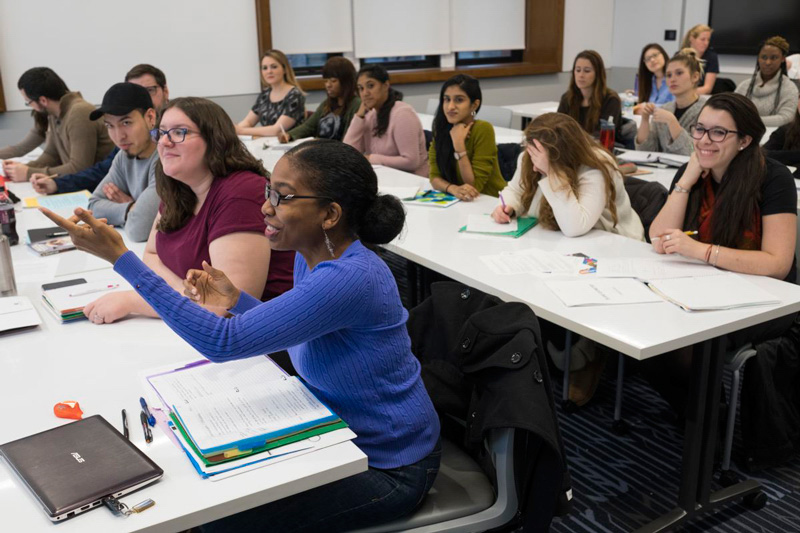 Students in Class