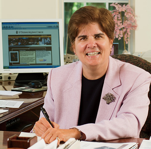 Margaret Fitzpatrick (Ed.D. '86)