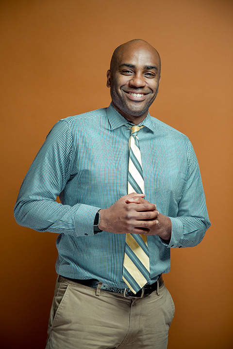 Ernest Morrell, Macy Professor of Education and Director of TC’s Institute for Urban and Minority Education (Photo Credit: Bill Cardoni)