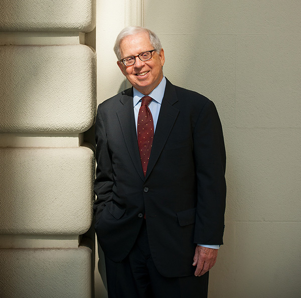 EQUITY ACTOR Michael Rebell hopes to bring a case that would result in a pronouncement by the U.S. Supreme Court that education must be reoriented to accomplish what the Constitution's framers saw as its primary goal: to prepare young people to function as knowledgeable, capable citizens. (Photo Credit: John Emerson)