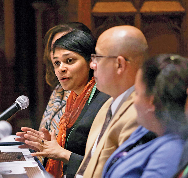 Broader Discourse Alumni of TC’s Minority Postdoctoral Fellowship — including technology professor Lalitha Vasudevan — celebrated the program’s 20th anniversary in 2016.