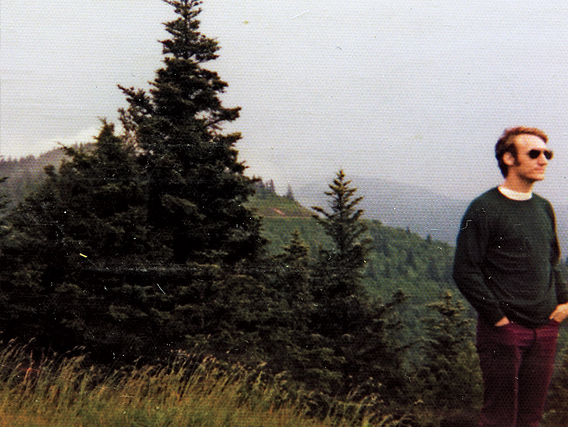 Thomas Bailey Hiking Outdoors