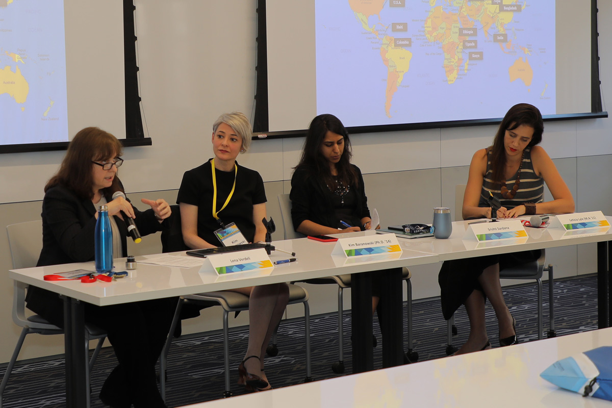 Global Mental Health panel at Academic Festival 2019