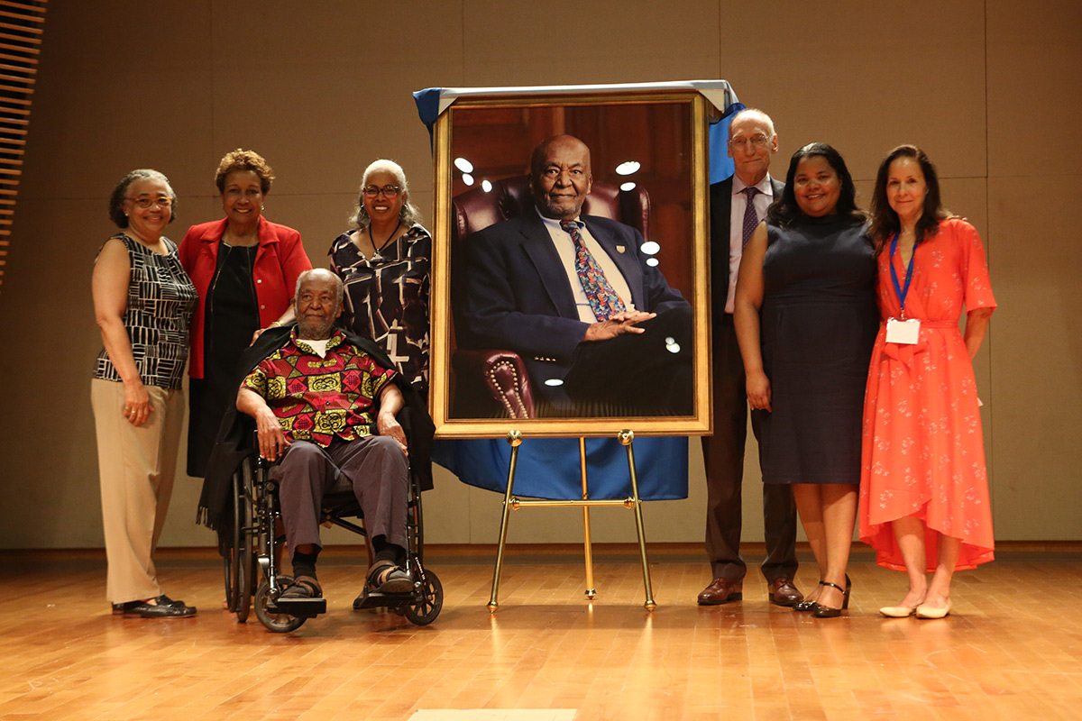 Edmund Gordon Portrait Unveiling