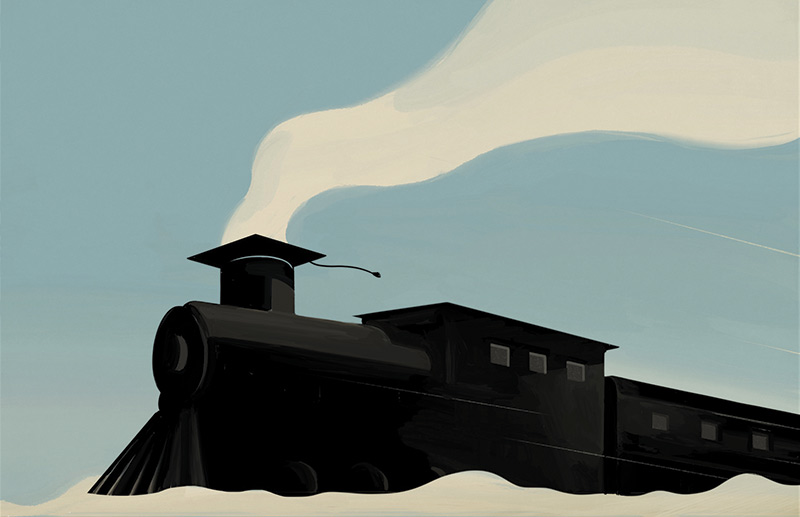 Train Illustration