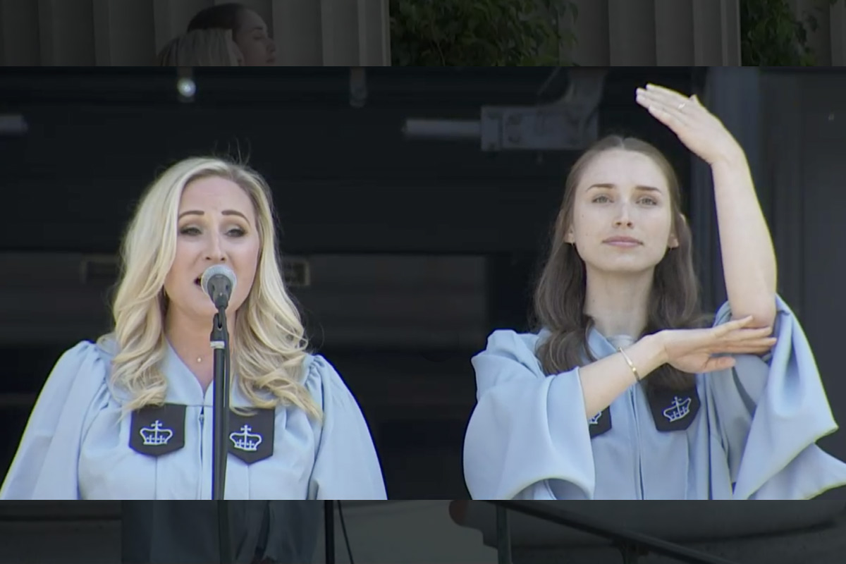 TC Grads at CU Commencement