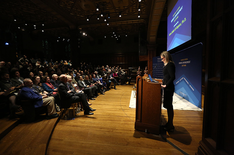 Uceda Lecture at Milbank Chapel